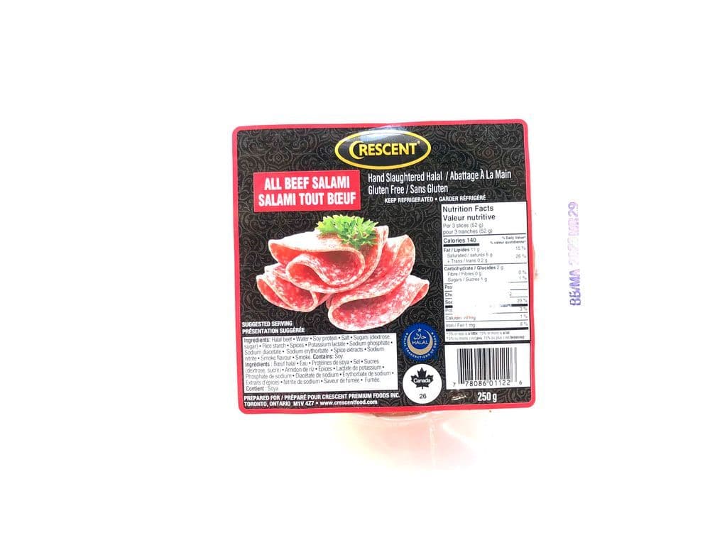 All Beef Salami (250 g)