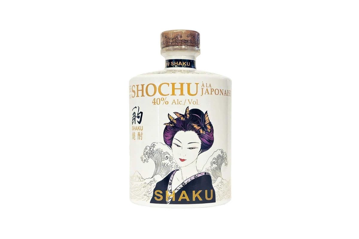 Shaku Japanese Style Shochu (500ML) (1 x 500ML)
