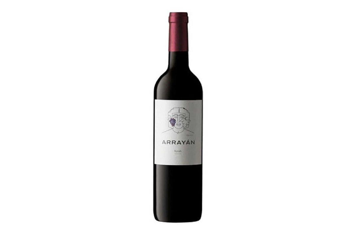 Arrayan Syrah-750ml (1 x 750ml)