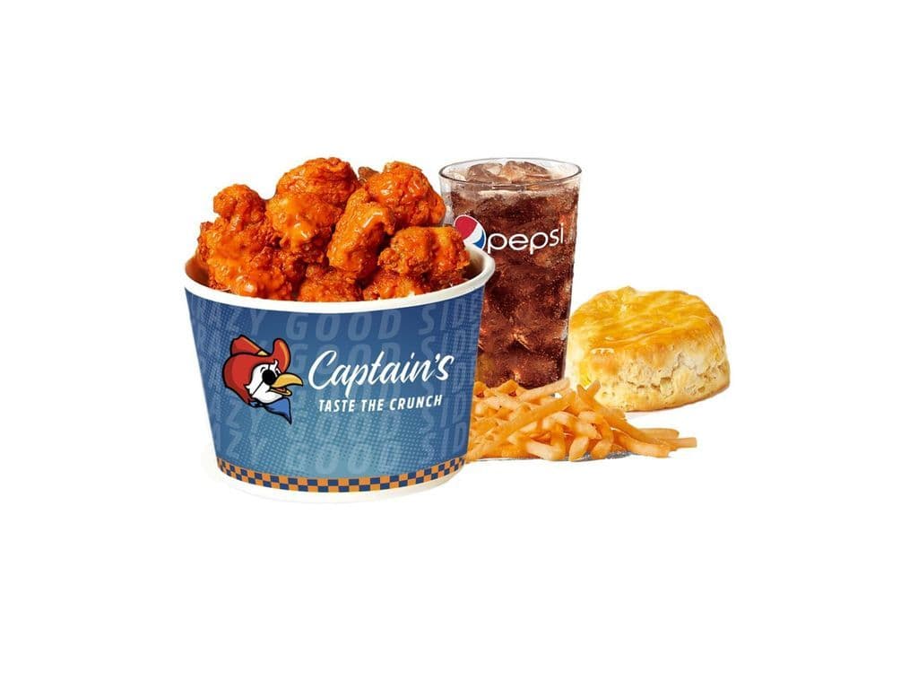 Buffalo Chicken Bites Combo