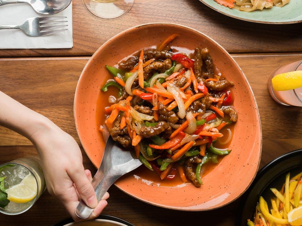GINGER BEEF