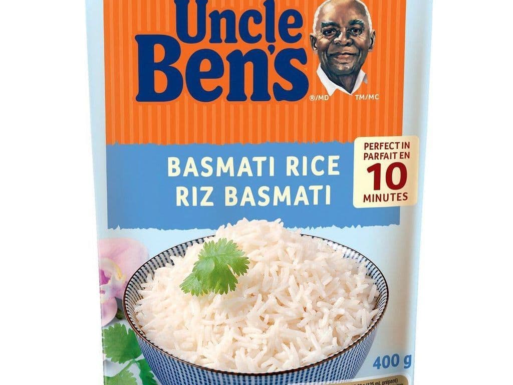 UNCLE BEN'S BASMATI RICE 250G