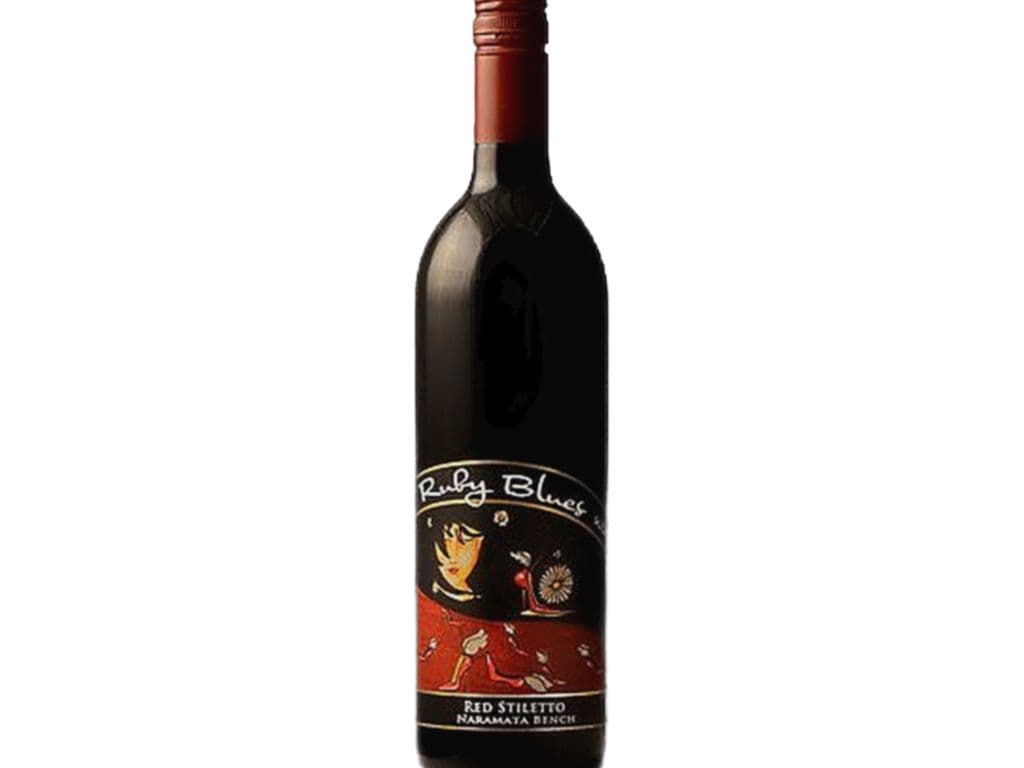 Ruby Blues - Red Stiletto