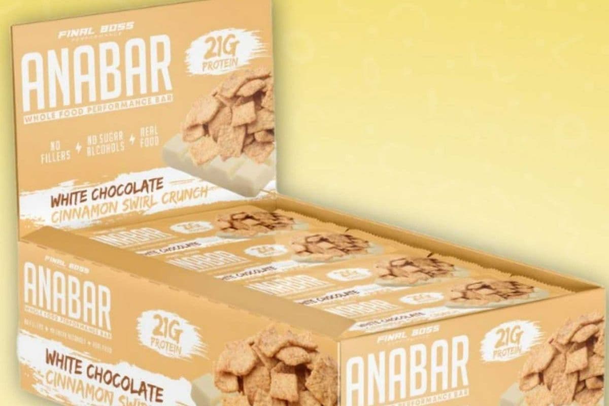 Anabar Protein Bars