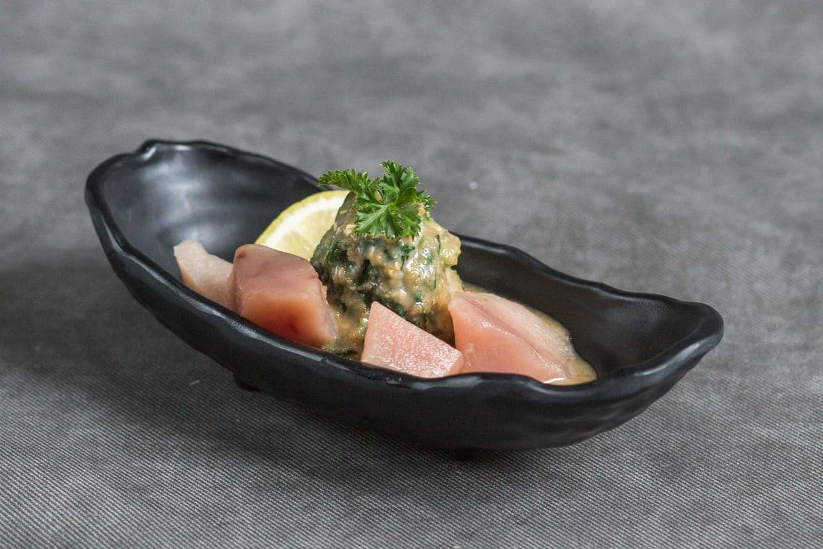 Tuna Gomae