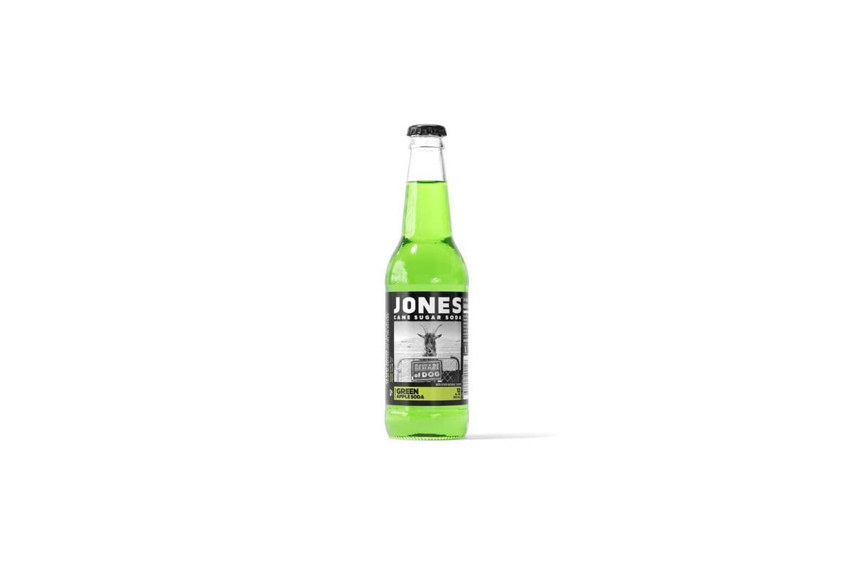 Jones Soda Green Apple Soda 355ml