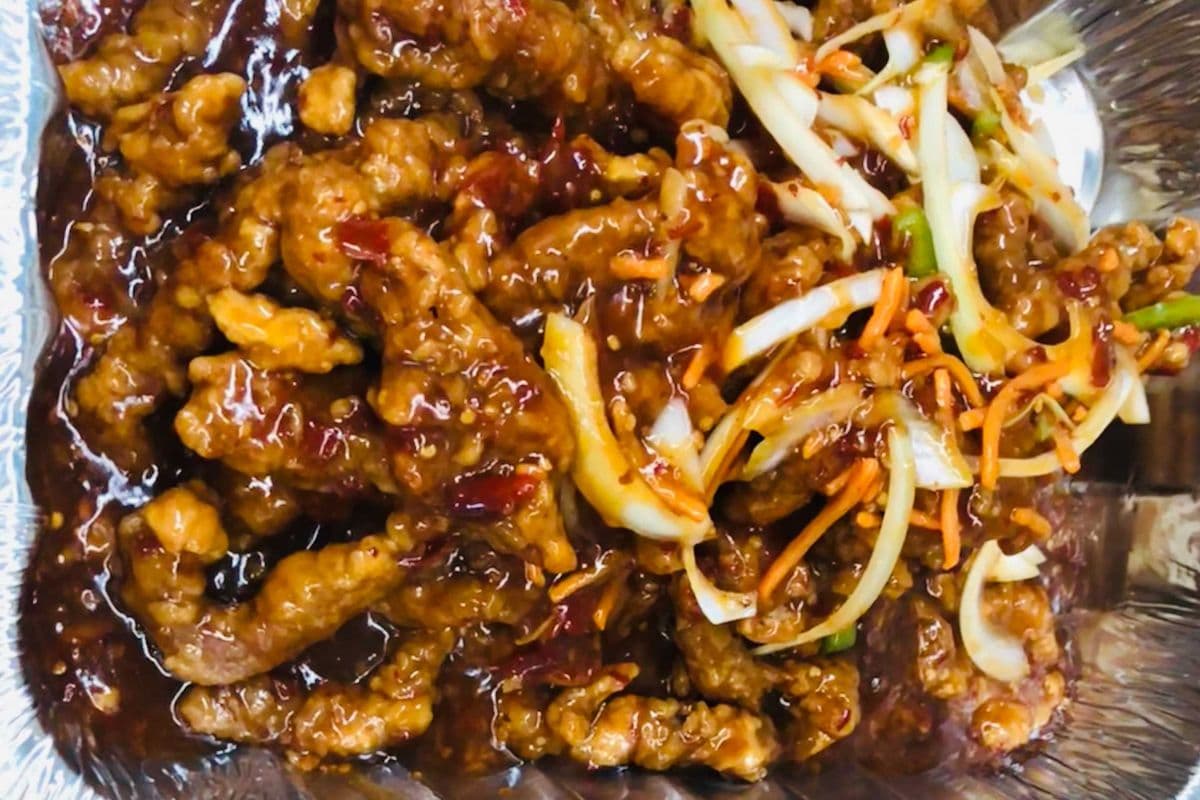 Ginger Beef (Spicy)