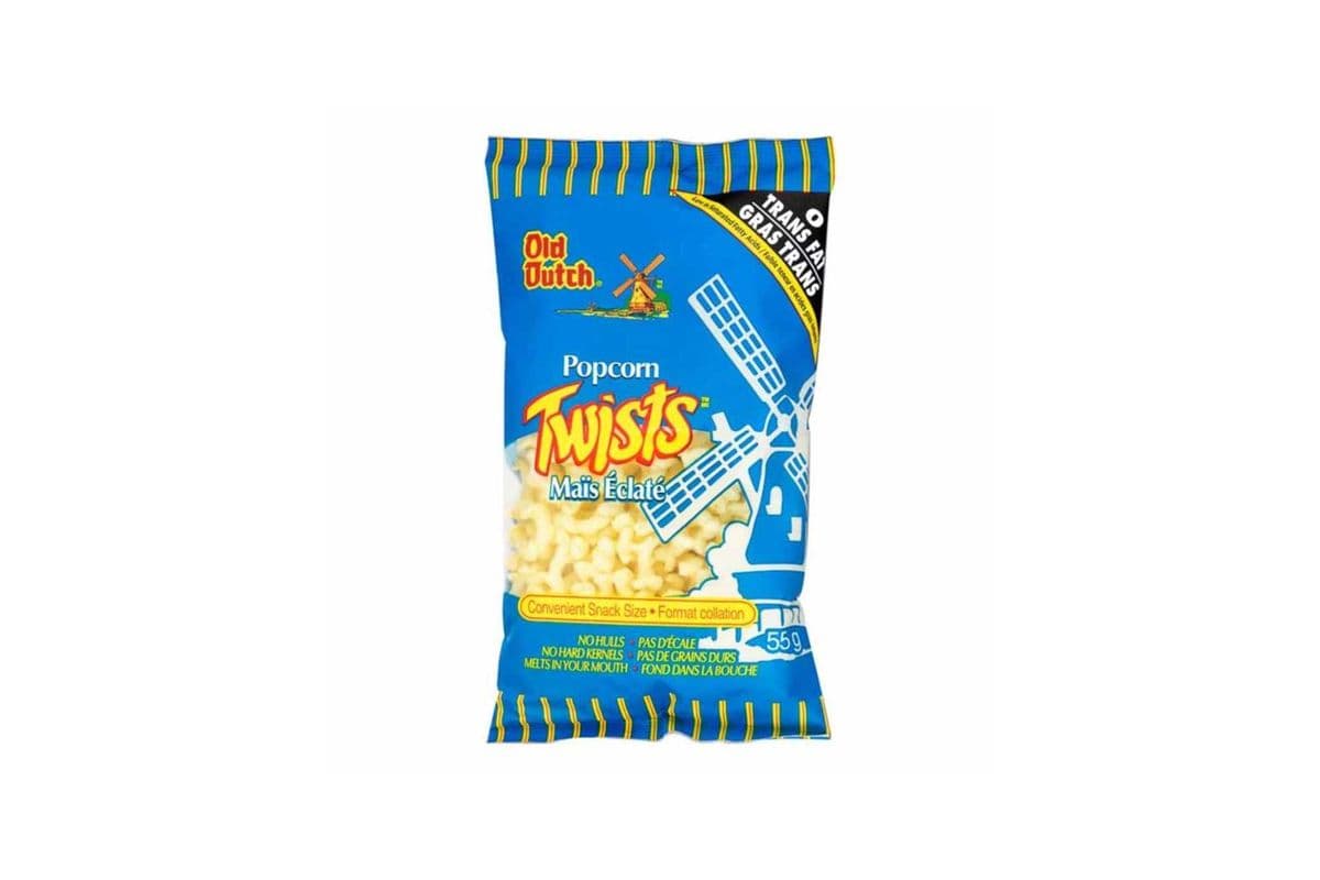 Old Dutch - Popcorn Twists (55g)