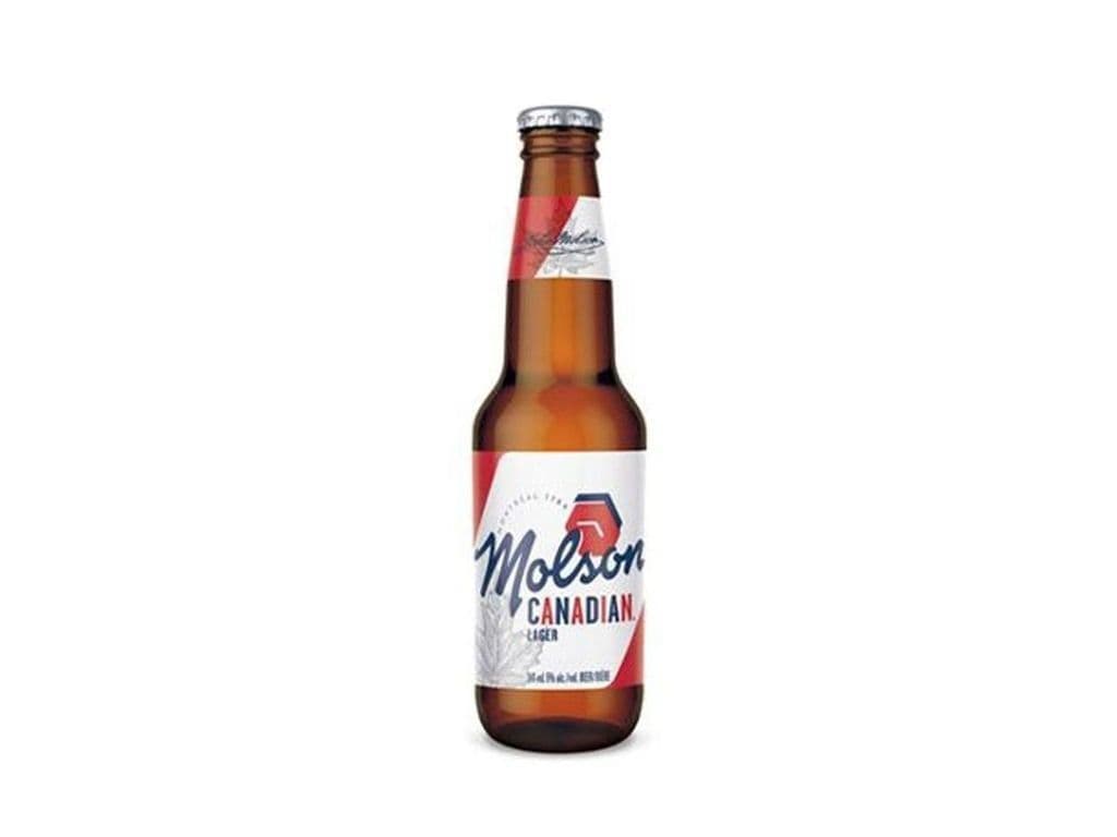 Bottle Molson Canadian