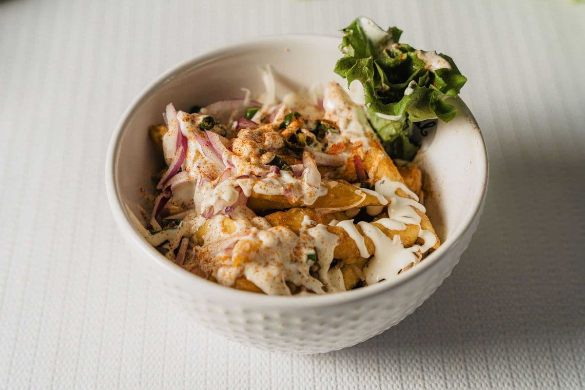 Special Poutine (Chicken Shawarma)