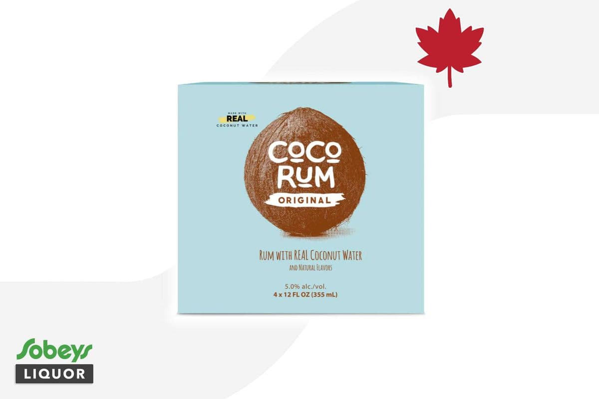Coco Rum (4 x 355 ml)