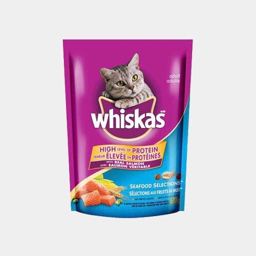 Whiskas Selections aux fruits de mer (670g) / Whiskas Seafood Selections (670g)