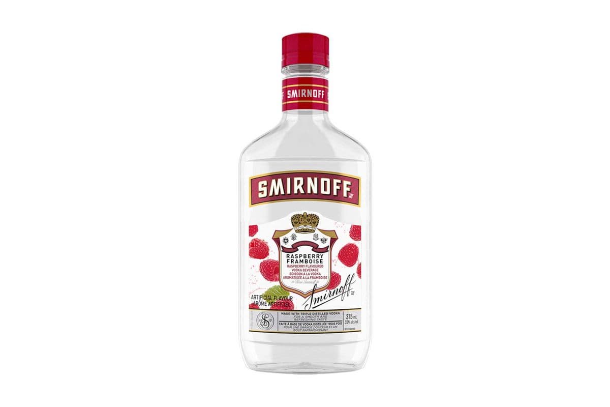 Smirnoff Raspberry (375ml) (1 x 375ml)