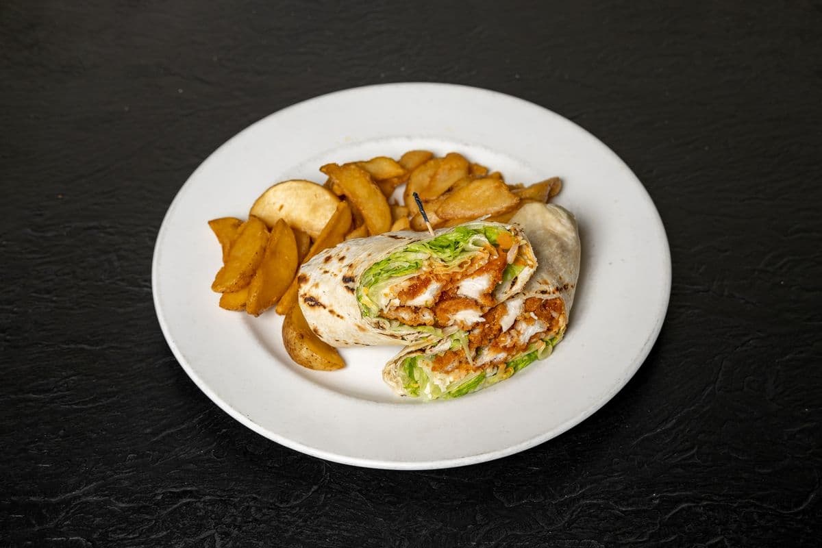 Chipotle Chicken Wrap