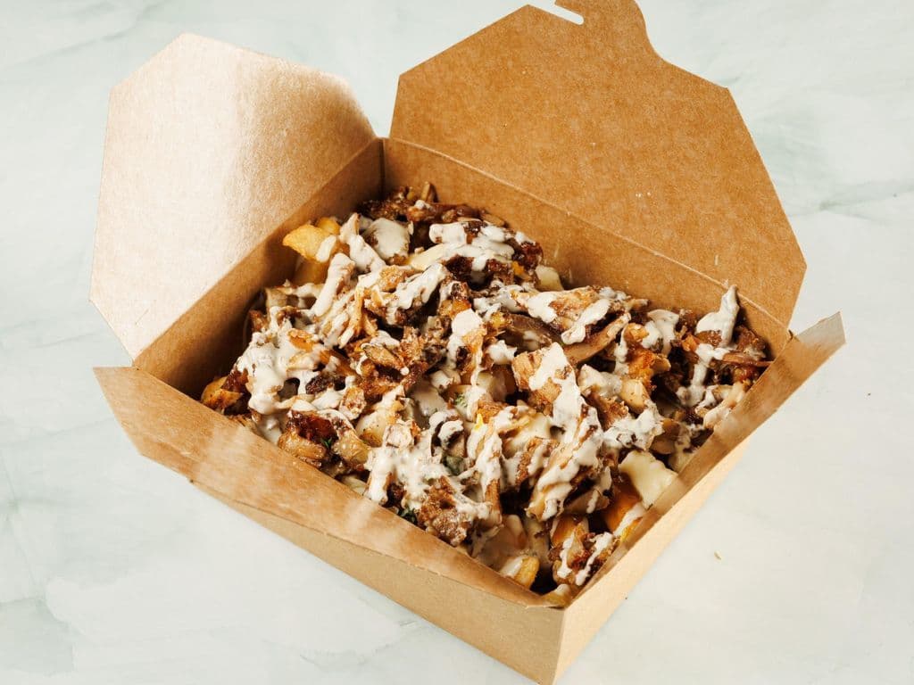 Shawarma Poutine (LG)