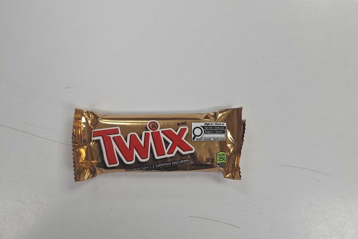 Twix chocolate (50 g) - $ 1.99