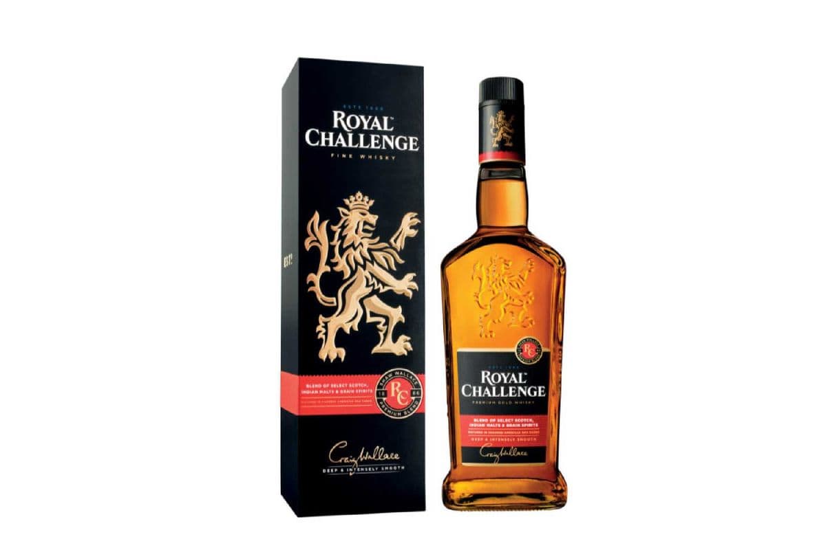 Royal Challenge Indian Whisky (1 x 750 ml)