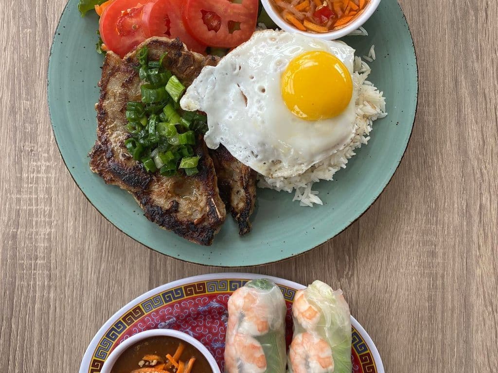 Pork Chop Rice