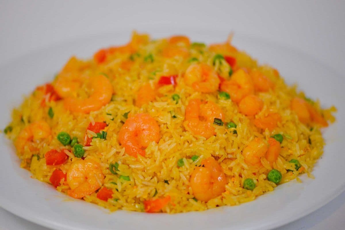 52. Shrimp Fried Rice - Com Chien Tom