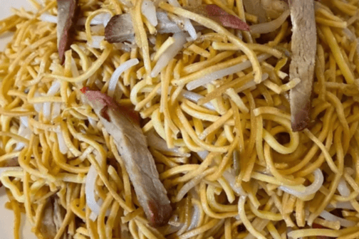 Pork Chow Mein