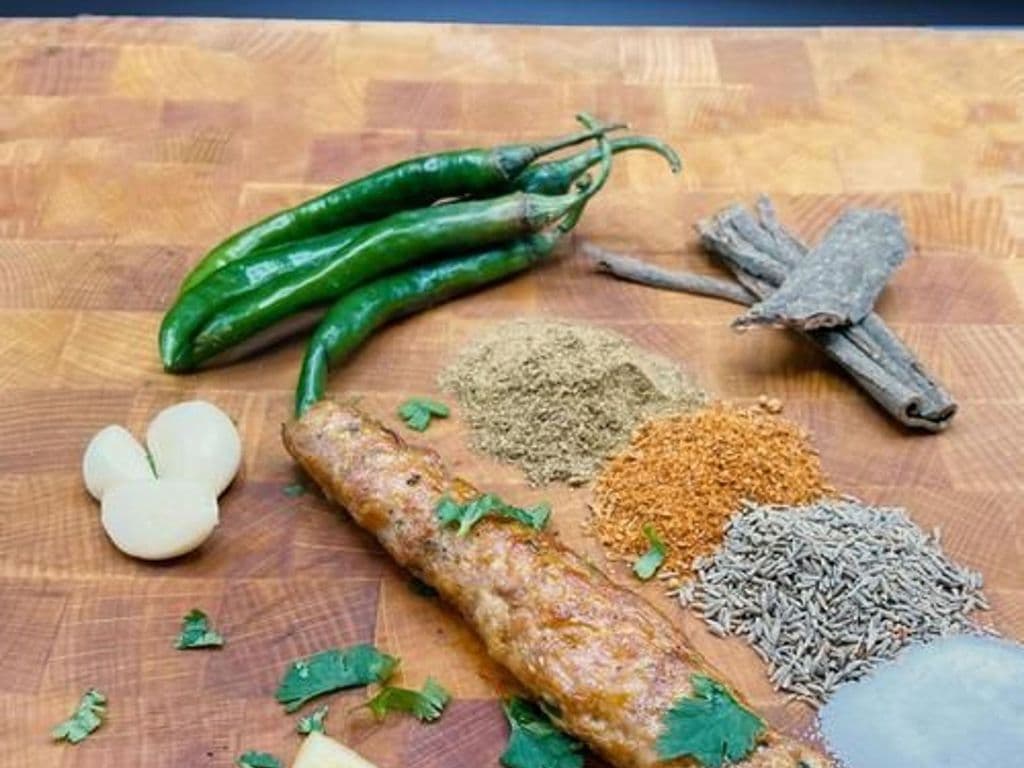 Side Chicken Kabab