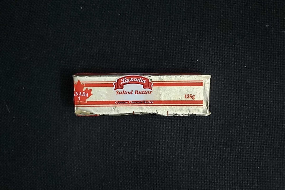 Lactantia 125g beurre salé / Salted Butter