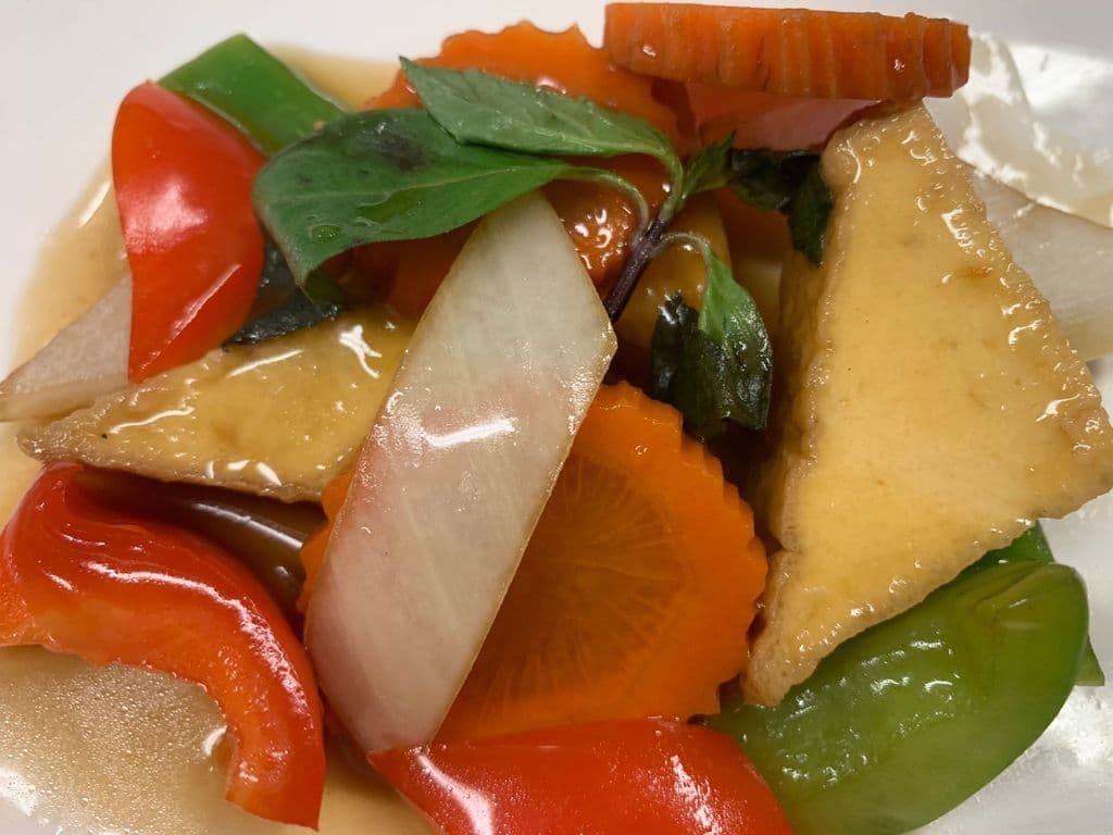 Basil Tofu