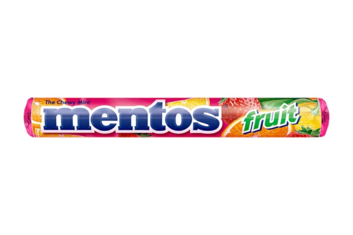 Mentos Fruit (37g) (0 Cal)