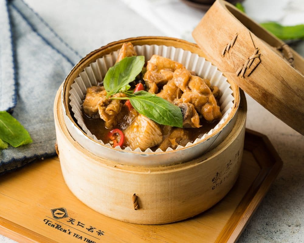 B02. Taiwanese Crispy Chicken Rice Bento