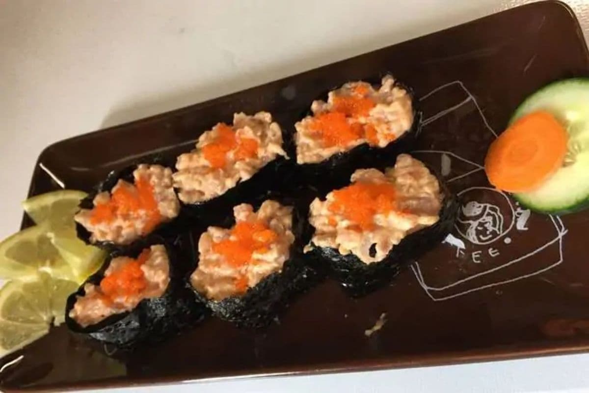 Red Tuna Sushi