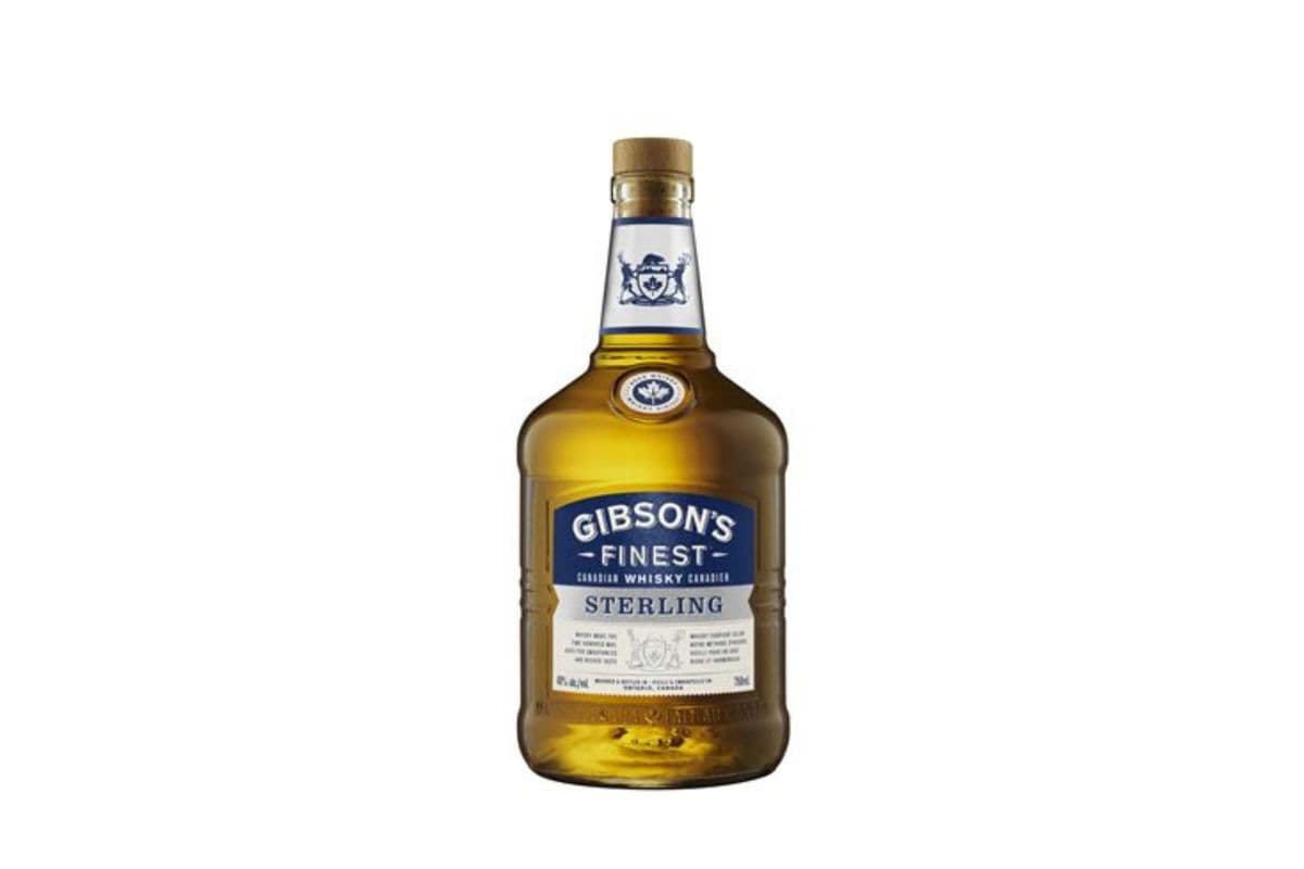 GIBSONS FINEST STERLING (750ML) (1 x 750ML)