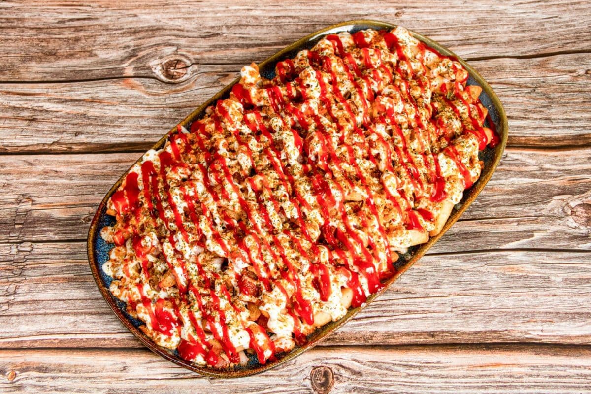 Spicy Mexican Fries