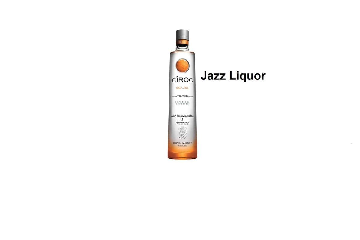 CIROC PEACH 750ML (1 x 750ML)