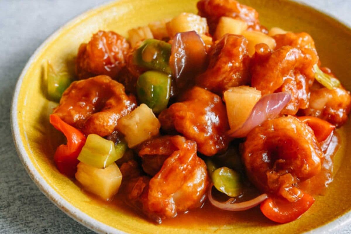 Sweet and Sour Shrimp 甜酸大虾
