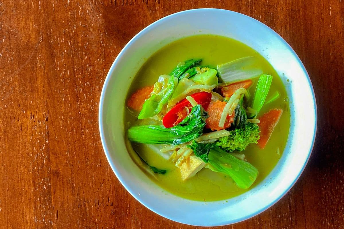 Green Curry (Vegan)