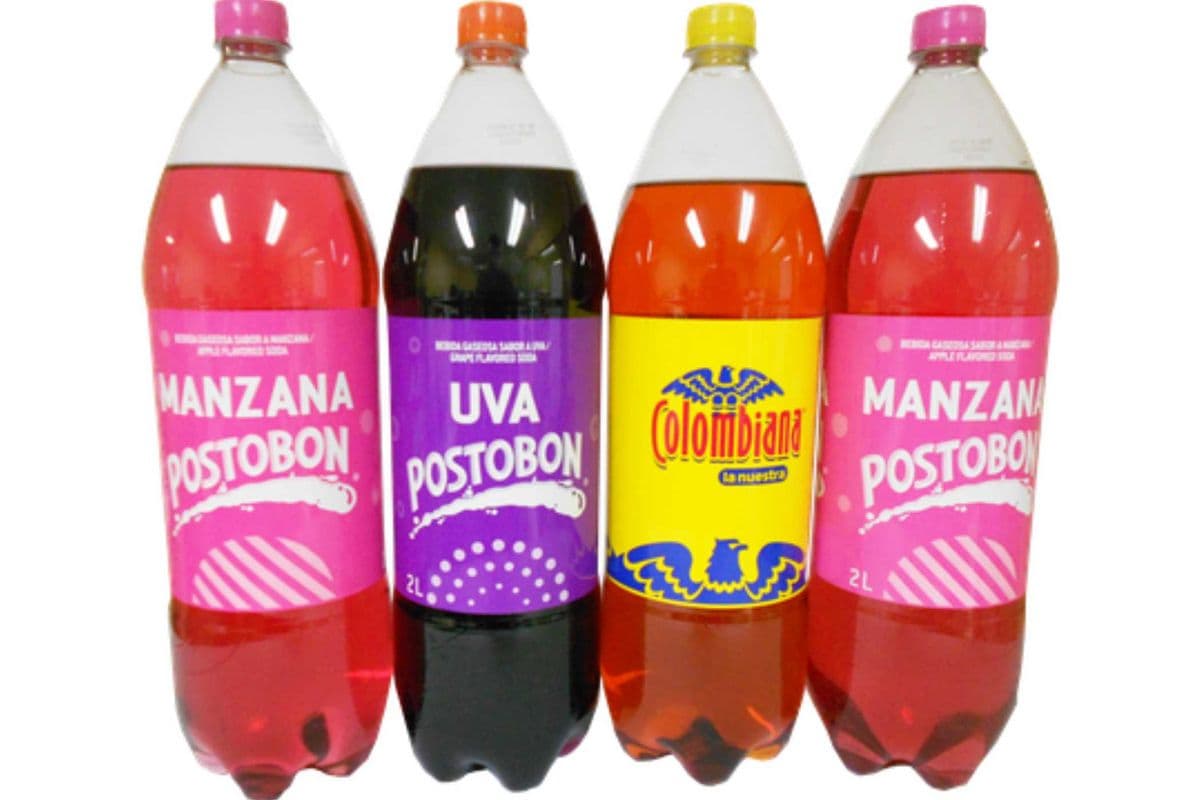Imported Sodas (2 L)
