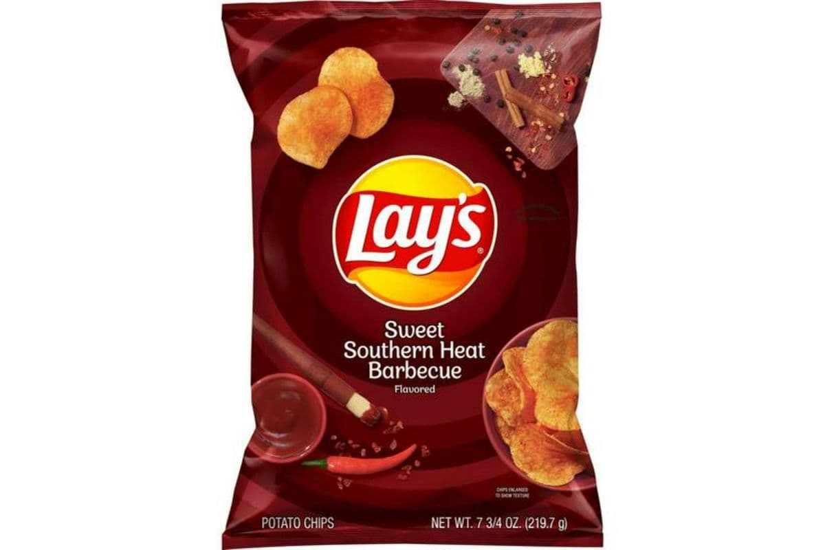 Lay's Sweet Southern Heat Barbecue (219 g)