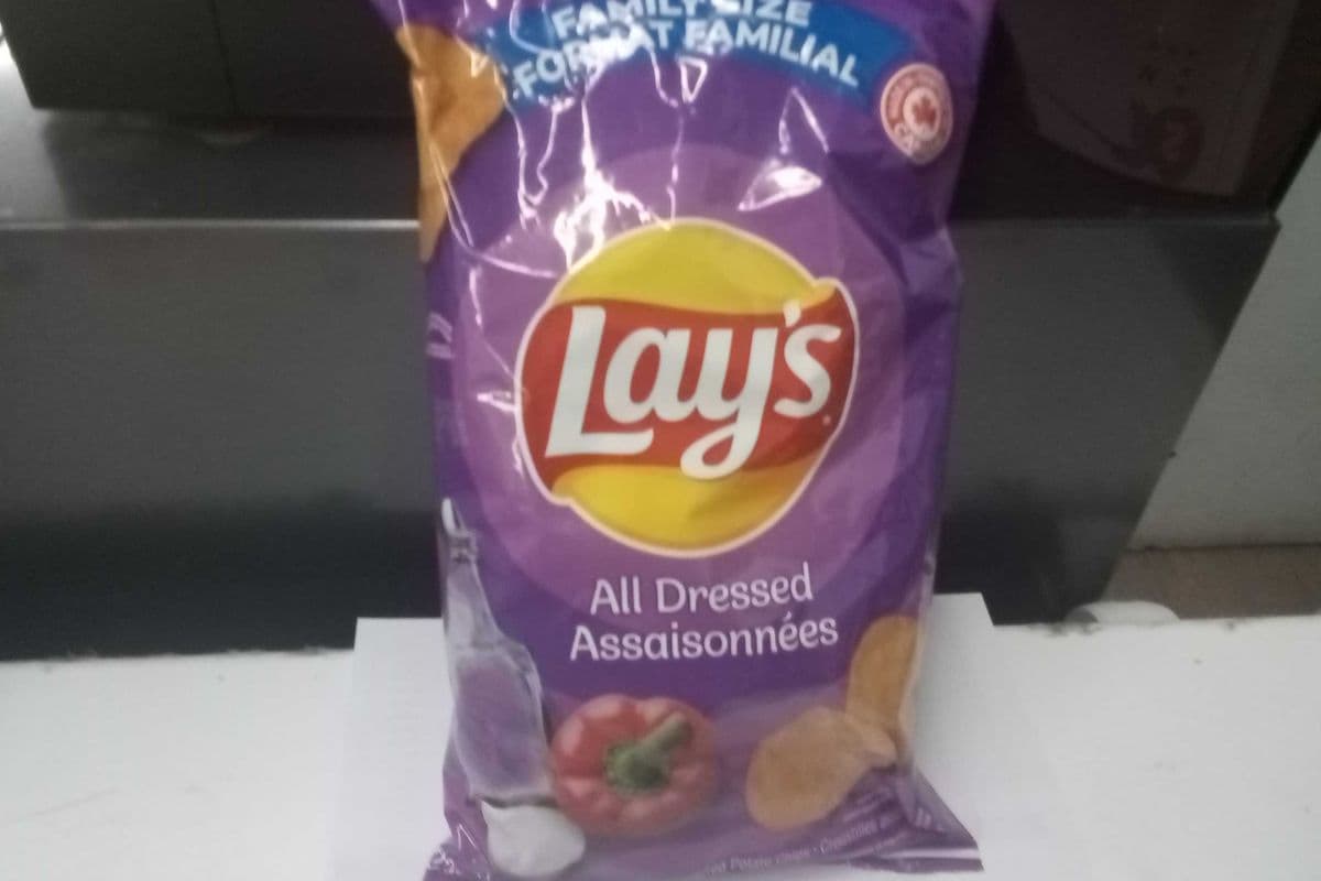 Lay's All Dressed (220g) (220g) (270 Cal)