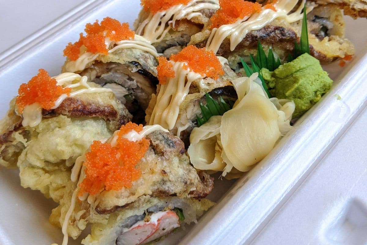 Munchy Crunchy Unagi Fusion Roll (8 pcs)
