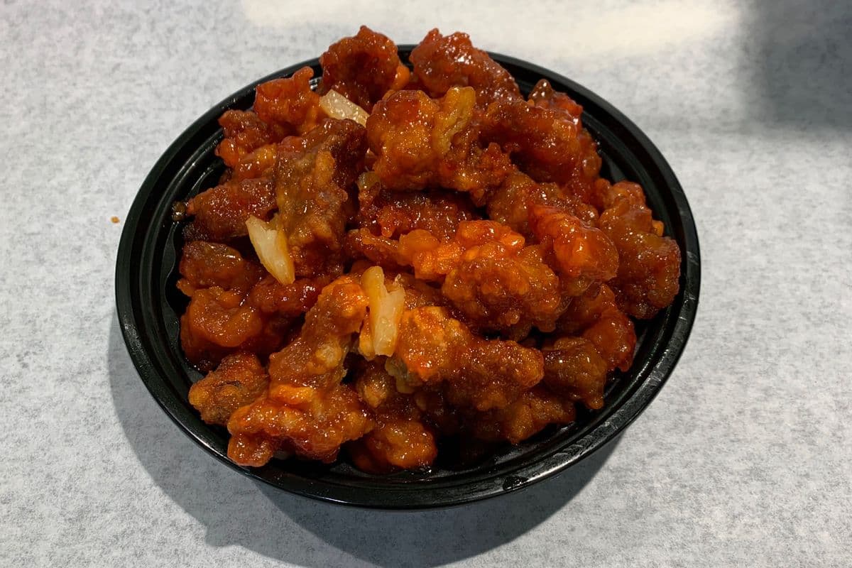 Sweet and Sour Pork