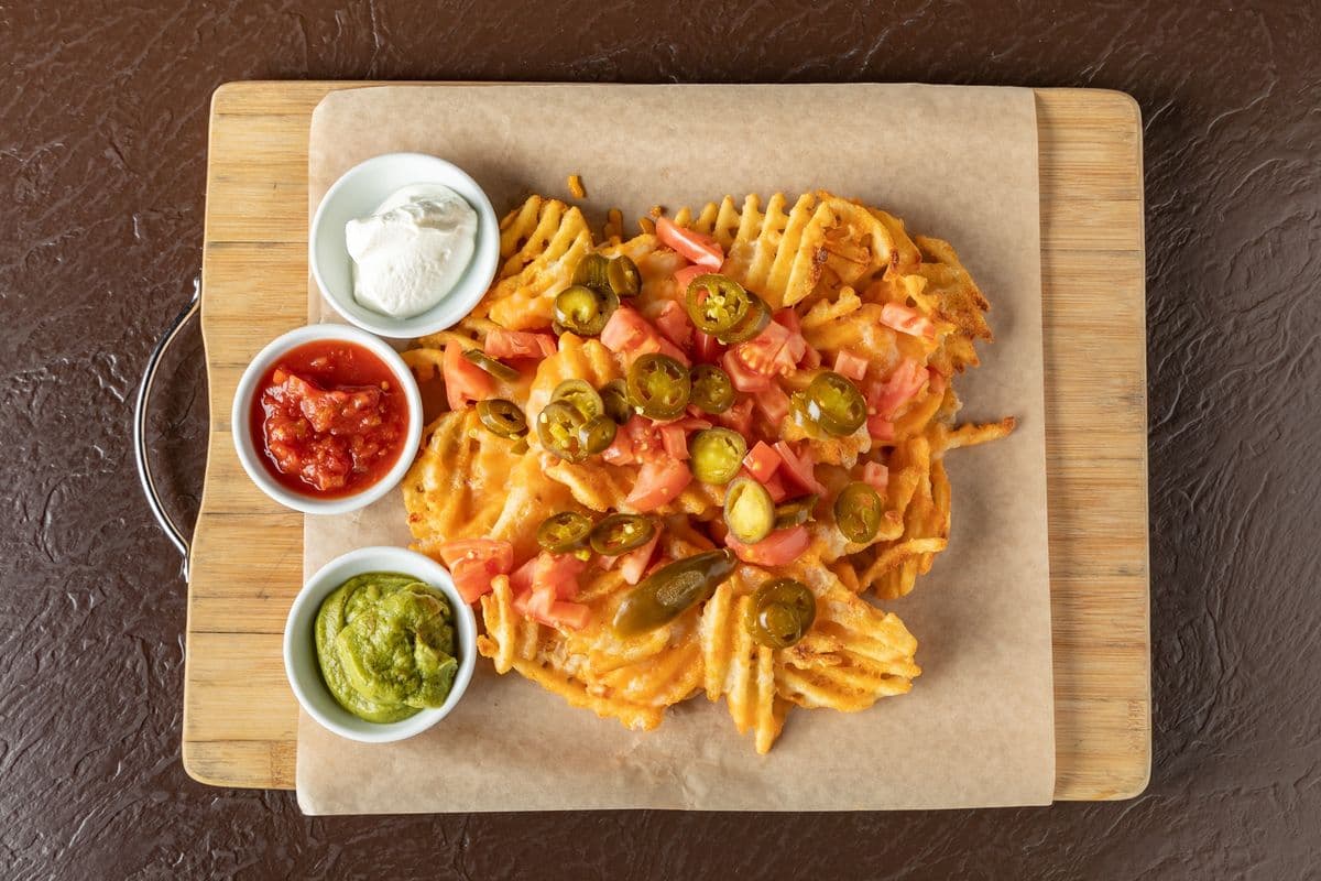 Irish Potato Nachos