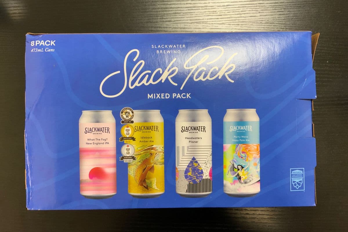 SLACKWATER - SLACK PACK (8 x 473ml)