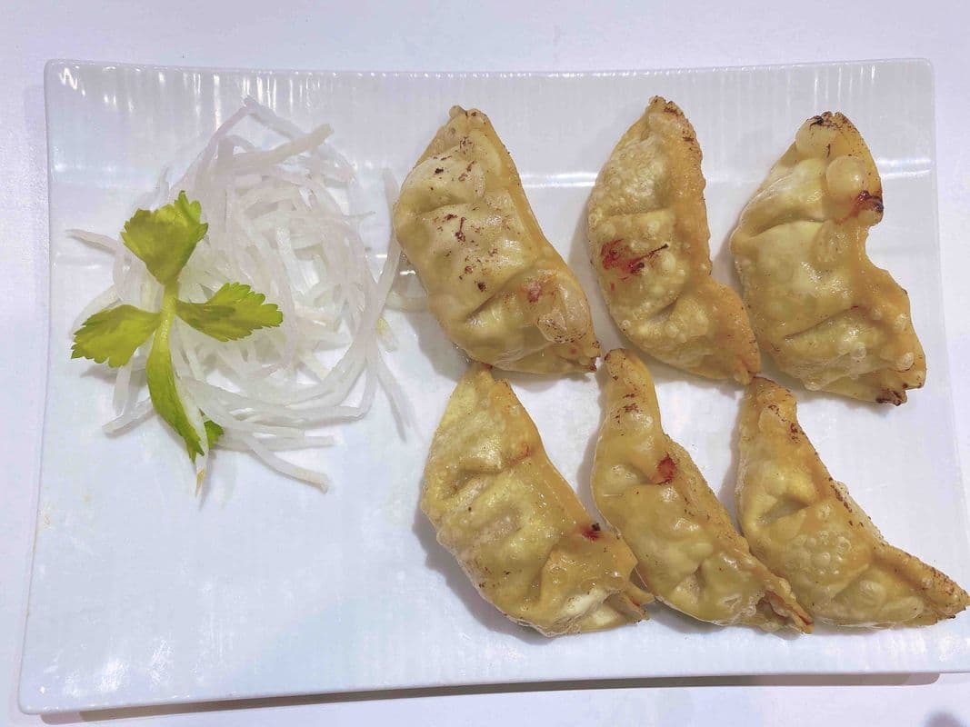 Gyoza (6Pcs) / 3 Gyoza (6Mcx)