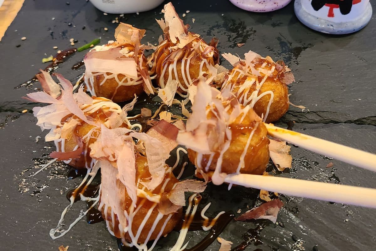 Takoyaki (6 pcs)