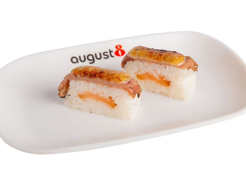 Torched Beef Oshizushi (8 pcs)