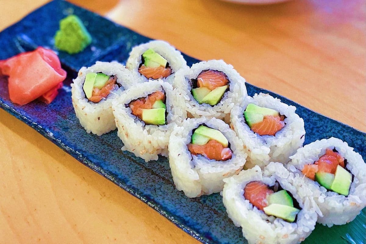Alaska Roll (8 Pcs)