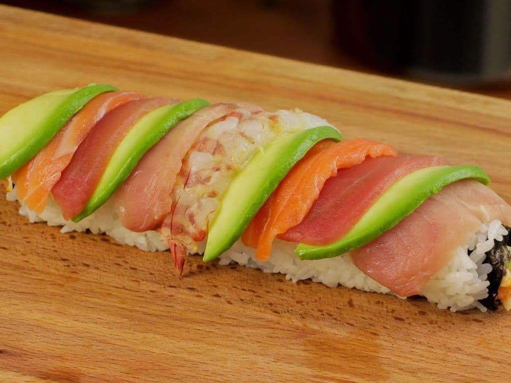 Rainbow Roll