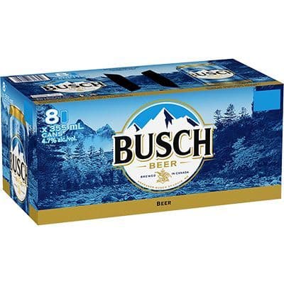 Busch Lager, 8 x 355 ml