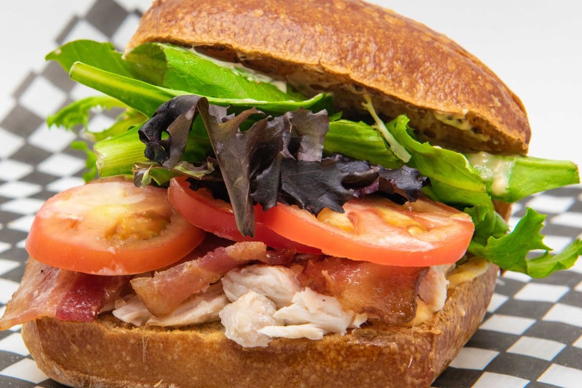 Chicken B.L.A.T. Sandwich