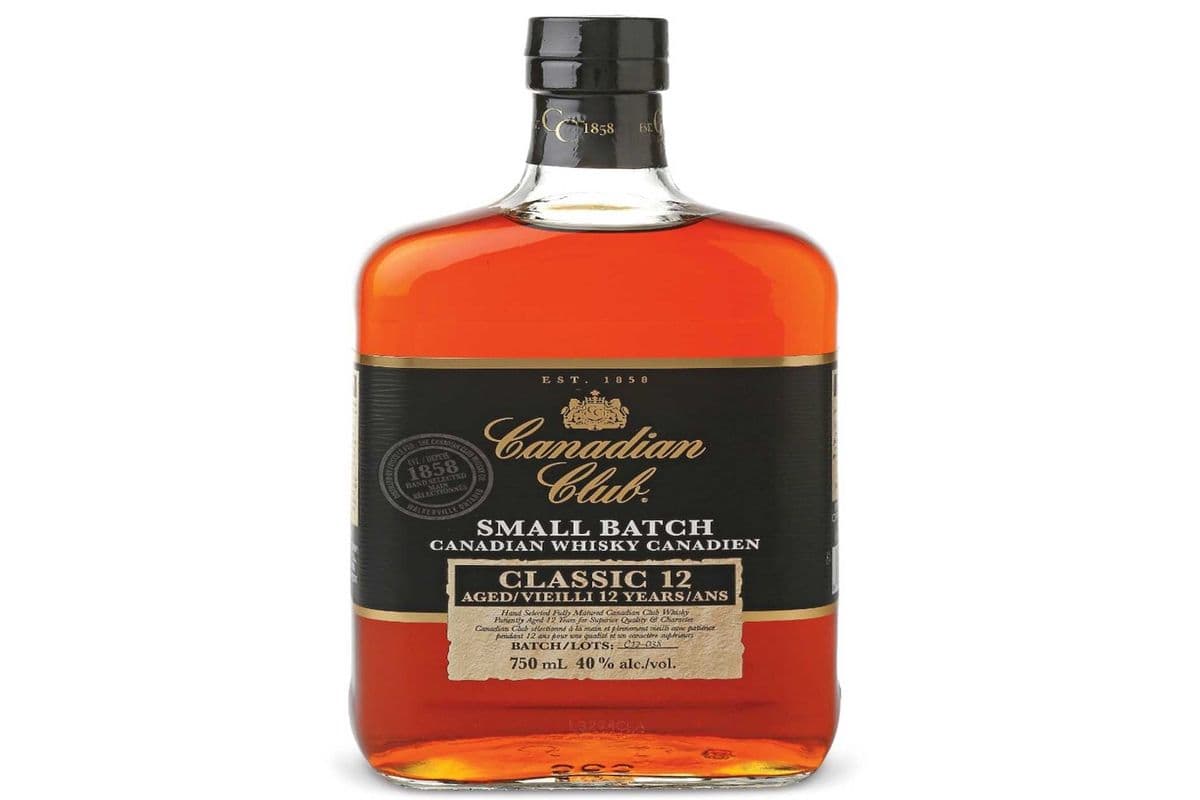 CANADIAN CLUB CLASSIC 12 YEARS WHISKEY 750 ML (1 x 750ML)